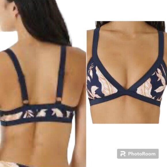 Rip Curl Women's reversible Bikini Top - Picture 1 of 6